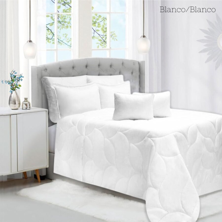 ACOLCHADO DOBLE FAZ CAMA DOBLE KIRA - Image 4