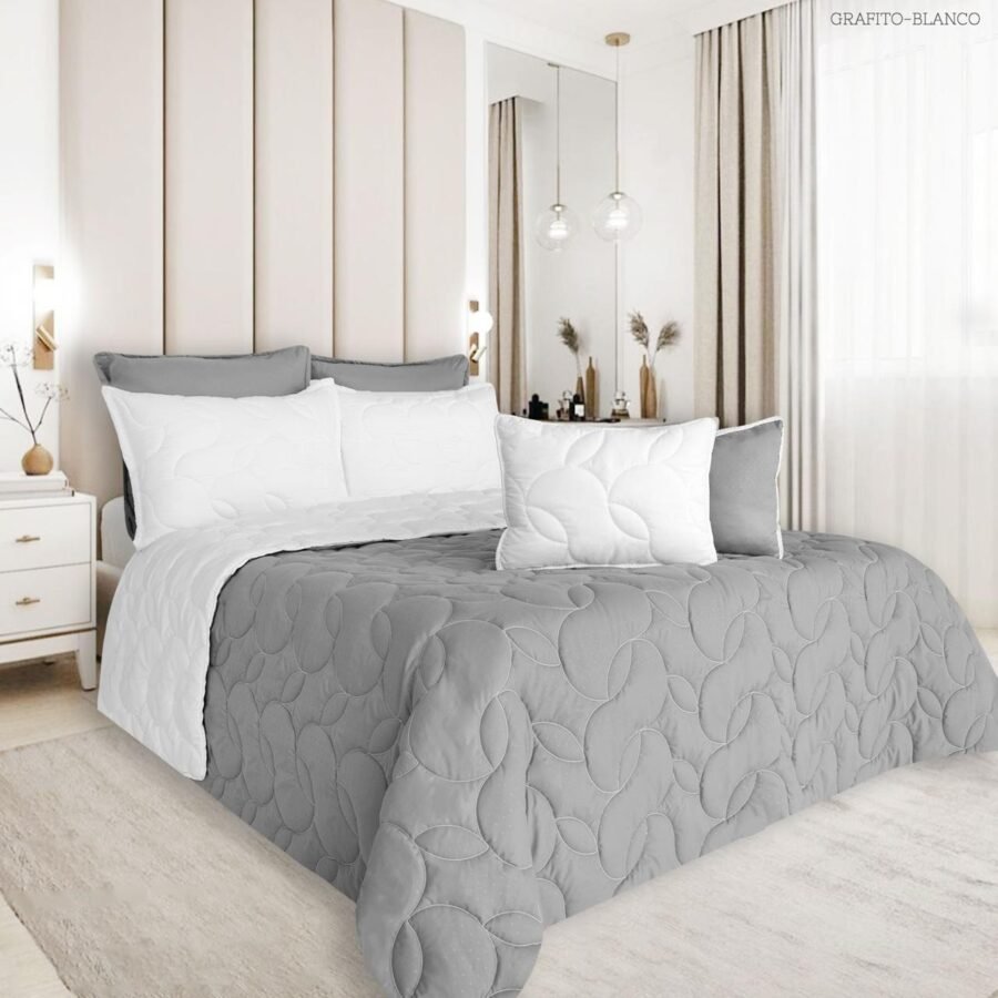 ACOLCHADO DOBLE FAZ CAMA DOBLE KIRA - Image 3