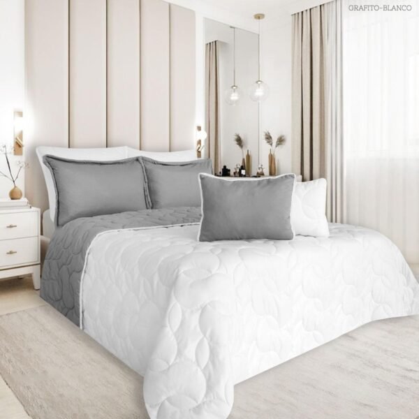 ACOLCHADO DOBLE FAZ CAMA DOBLE KIRA