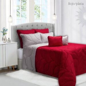 Rojo/Gris