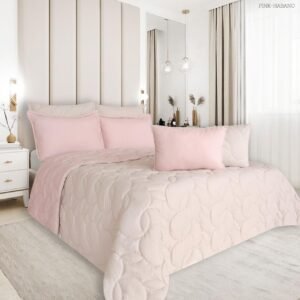Beige/Rosado