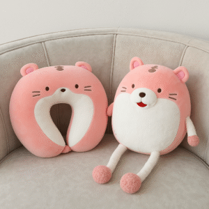 PELUCHE QUE SE CONVIERTE EN CUELLERO