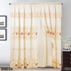 CORTINA VELO SOBRE VELO