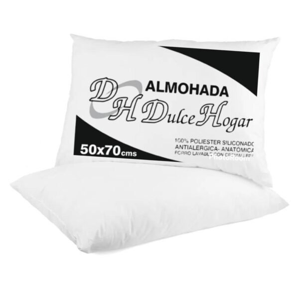 ALMOHADA CON RELLENO DE SILICONA