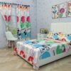 Miniatura de SABANA CON CORTINA INFANTIL