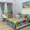 Miniatura de SABANA CON CORTINA INFANTIL