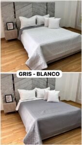 Blanco/Gris