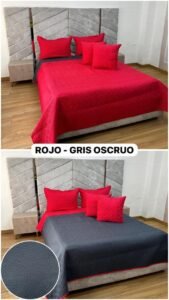 Rojo/Gris