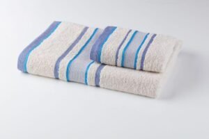 Beige/Azul