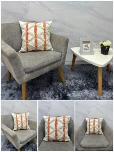 Beige/Naranja