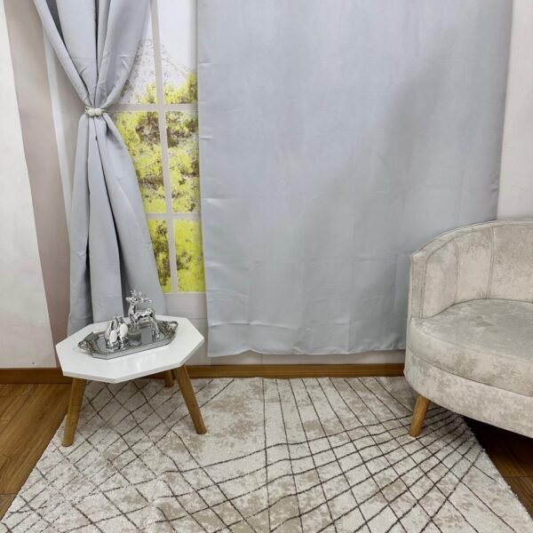 ALFOMBRA TURCA GRUESA CON DISEÑO