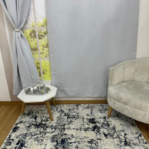 ALFOMBRA TURCA GRUESA CON DISEÑO