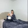 Miniatura de COBIJA FONDO ENTERO GRUESA CON TEXTURA