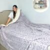 Miniatura de COBIJA OVEJERA FONDO ENTERO CON DISEÑO