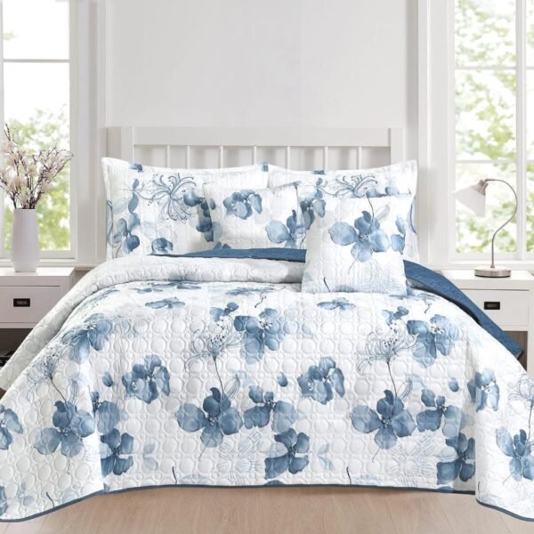 COLCHA ESPAÑOLA ESTAMPADA