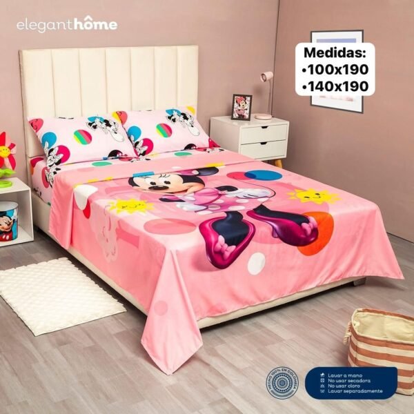 SABANA INFANTIL PERSONAJES