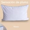 Miniatura de ALMOHADA SENSACIÓN DE PLUMAS