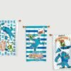 Miniatura de TOALLA INFANTIL ALGODÓN ESTAMPADA