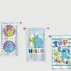 Miniatura de TOALLA INFANTIL ALGODÓN ESTAMPADA