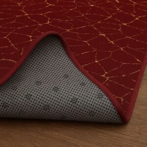 TAPETE PELUDO MARMOLIZADO