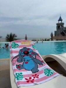 TOALLA INFANTIL ALGODÓN ESTAMPADA