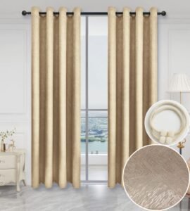 CORTINA BLACKOUT CON GRABADO