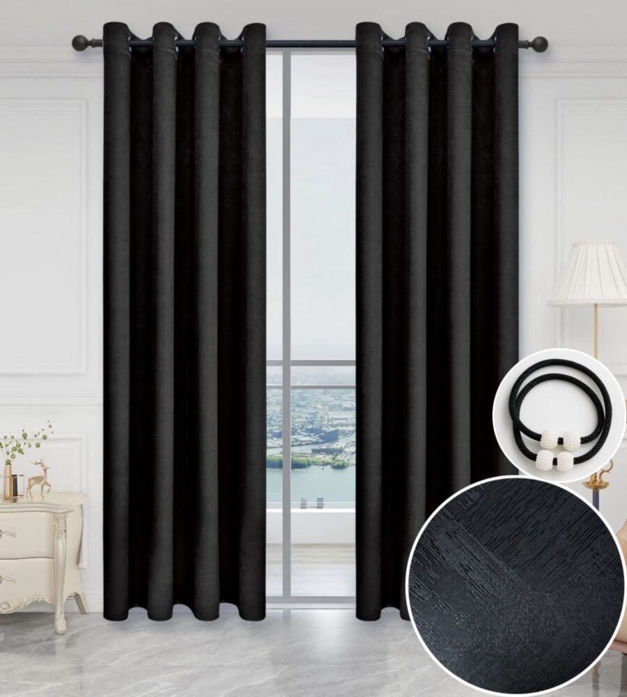 CORTINA BLACKOUT CON GRABADO - Image 8