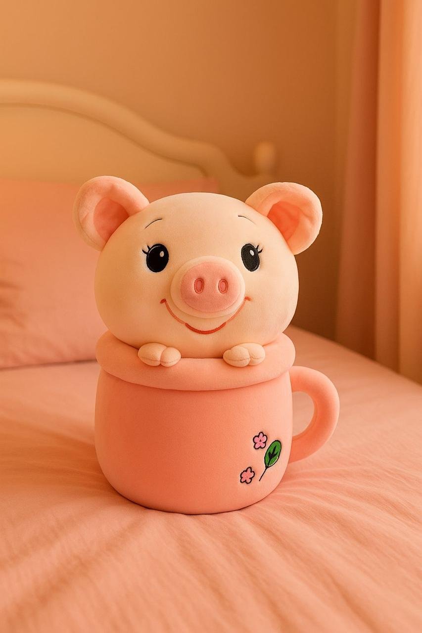 PELUCHE CON COBIJA