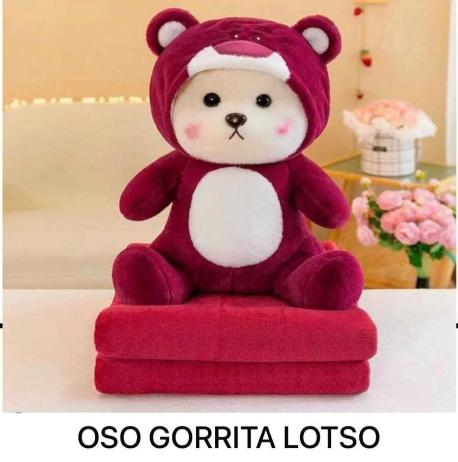 PELUCHE CON COBIJA - Image 33