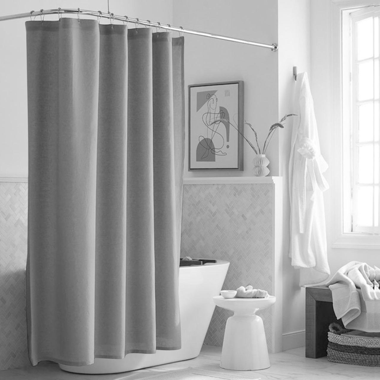 Hover de CORTINA DE BAÑO TELA IMPERMEABLE
