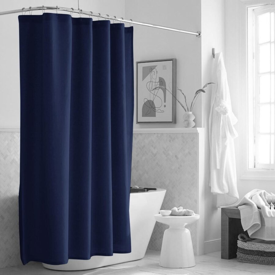 CORTINA DE BAÑO TELA IMPERMEABLE - Image 3