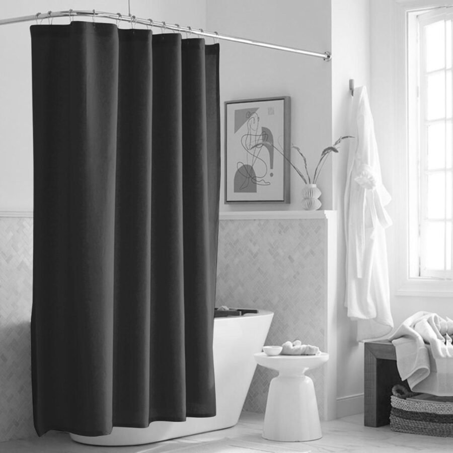 CORTINA DE BAÑO TELA IMPERMEABLE - Image 5