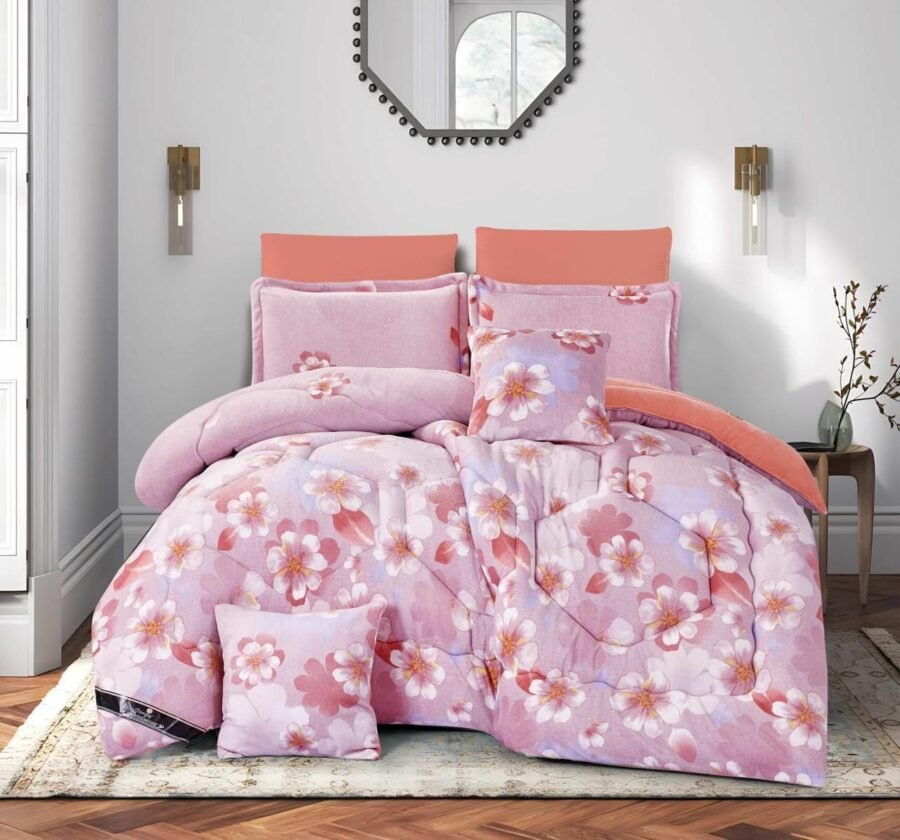 PLUMON GAMUZADO 5 PIEZAS ESTAMPADOS - Image 3