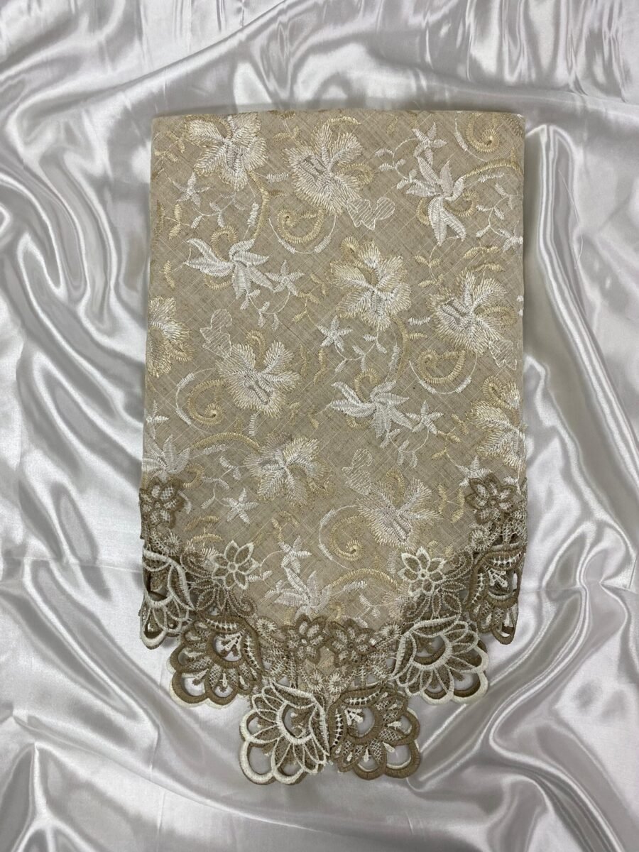CARPETAS BORDADAS ELEGANTES PARA MESA ROMANTICA - Image 7