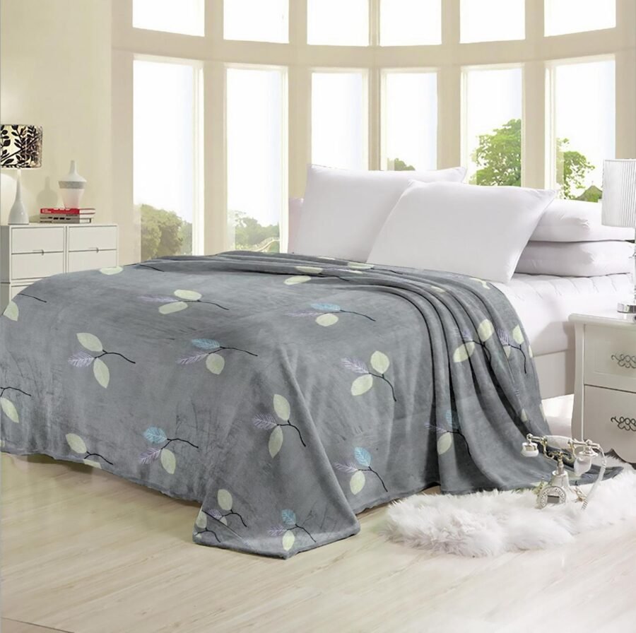 COBIJA PIEL DE CISNE ESTAMPADA - Image 3