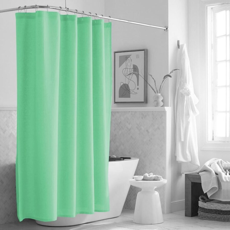 CORTINA DE BAÑO TELA IMPERMEABLE - Image 8