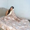 Miniatura de COBIJA OVEJERA ESTAMPADA RELIEVE