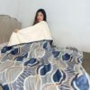 Miniatura de COBIJA OVEJERA ESTAMPADA RELIEVE