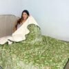 Miniatura de COBIJA OVEJERA ESTAMPADA RELIEVE