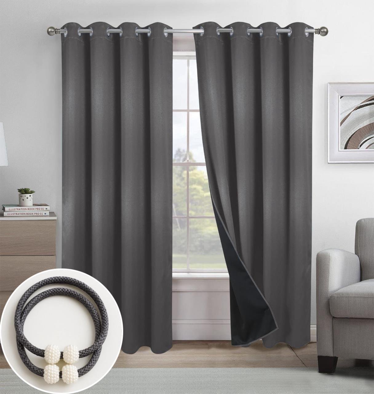 CORTINA PREMIUM 100% BLACK OUT