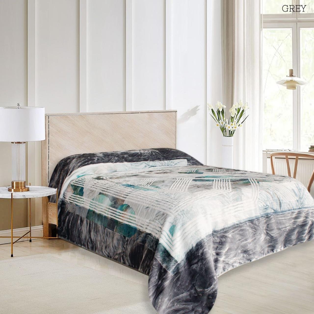 Vista alternativa de COBIJA TERMICA EXTRA GRUESA ECUATORIANA