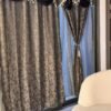 Miniatura de CORTINA EN JACQUARD CON CENEFA DE LUJO