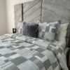 Miniatura de COLCHA DE LUJO EN TEJIDO DE JACQUARD