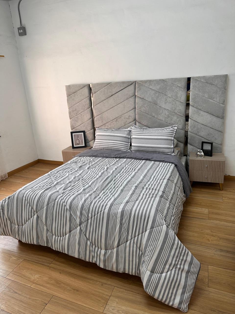 PLUMÓN CATIÓNICO 3 PIEZAS CAMA