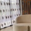 Miniatura de VELO BORDADO CON ARGOLLA