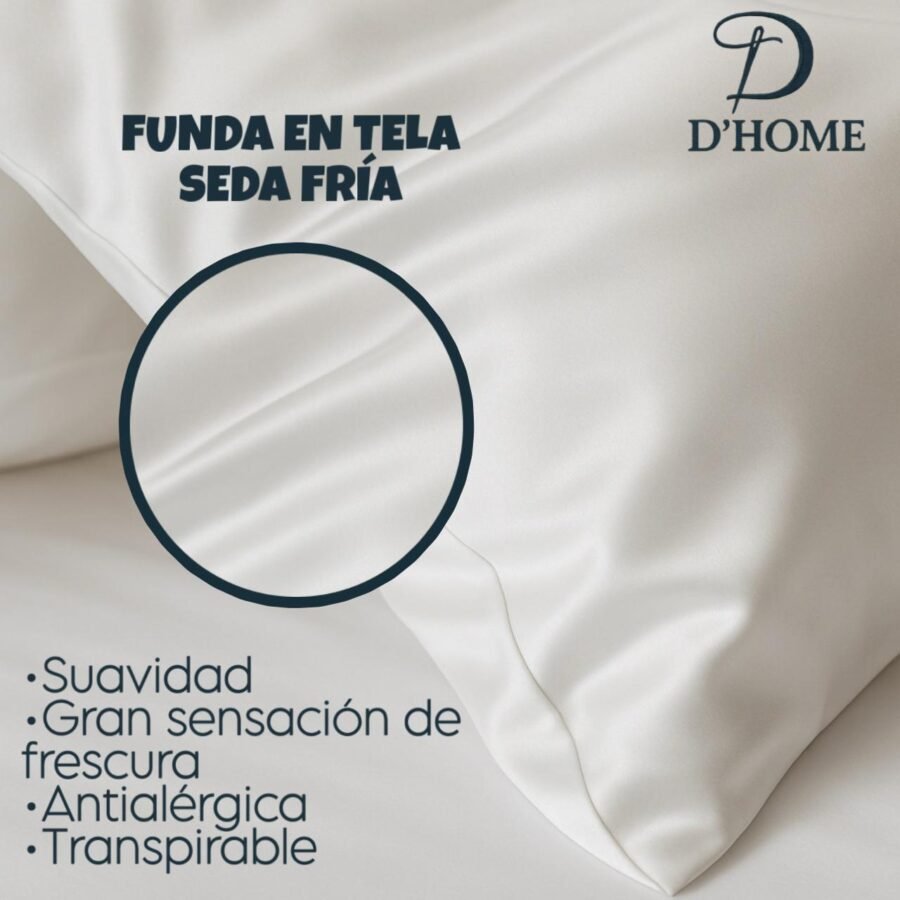 ALMOHADA SEDA FRÍA - Image 2