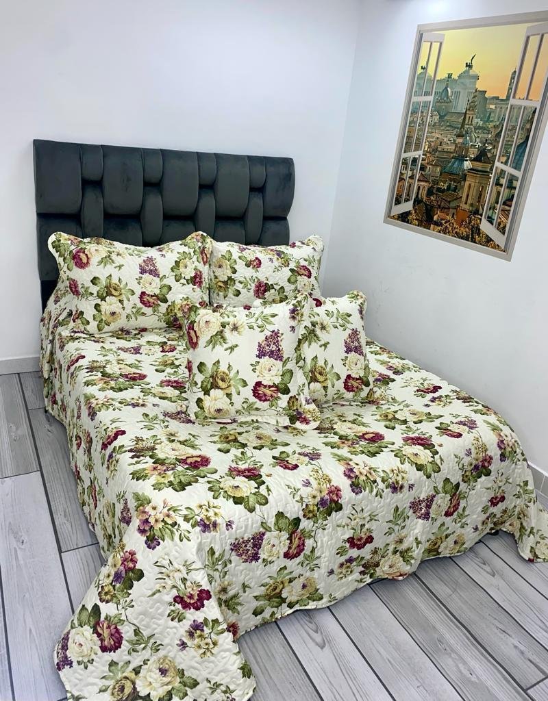 Vista alternativa de EDREDON ESPAÑOL ESTAMPADO