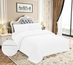 SABANA DE LUJO BORDADA