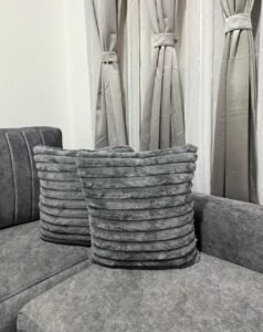 FORRO DE COJÍN FONDO ENTERO ALTO RELIEVE