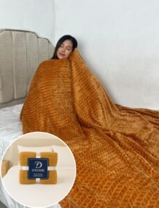 COBIJA ESPIGA MARCA D´HOME